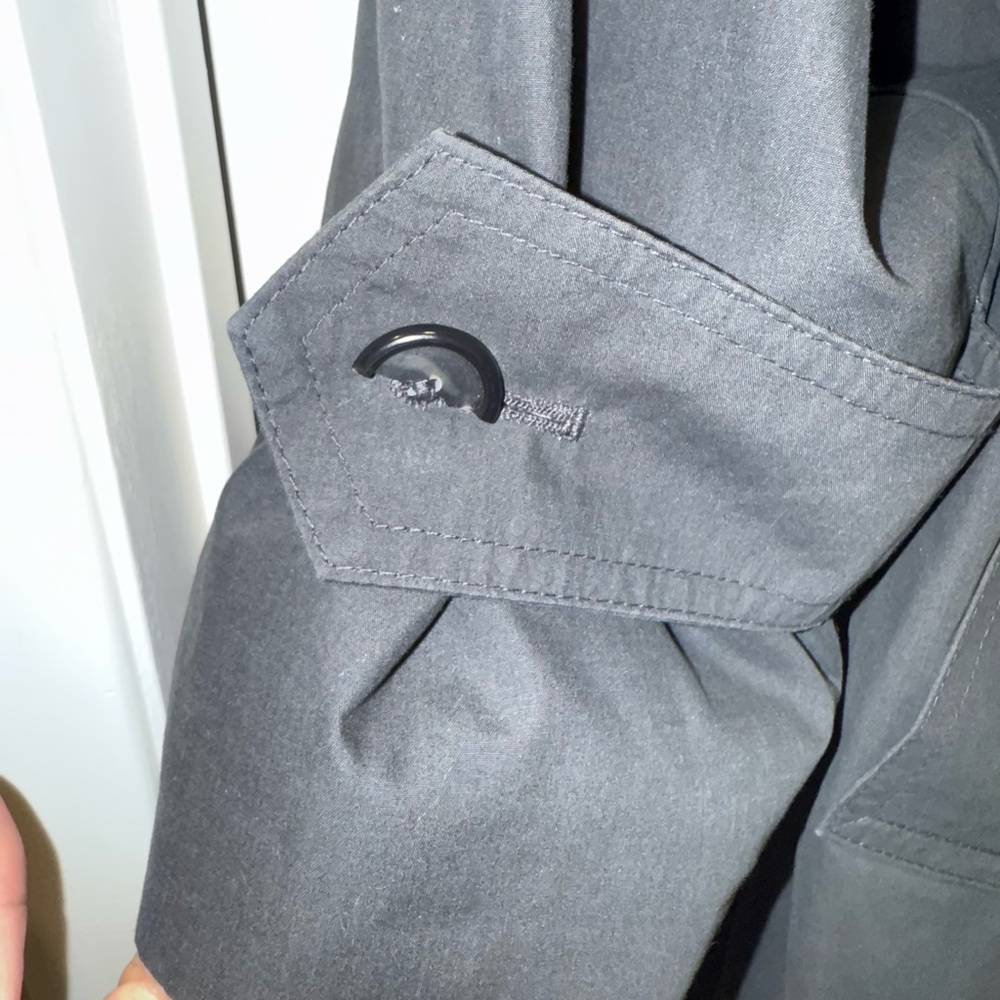 London Fog Men's Olive Trench Coat - Picture 3 of 13